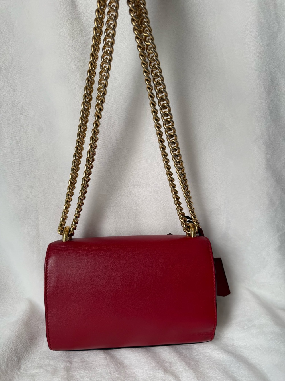 Gucci Red Cowhide Star bag (Limited Edition) - Picture 3 of 15
